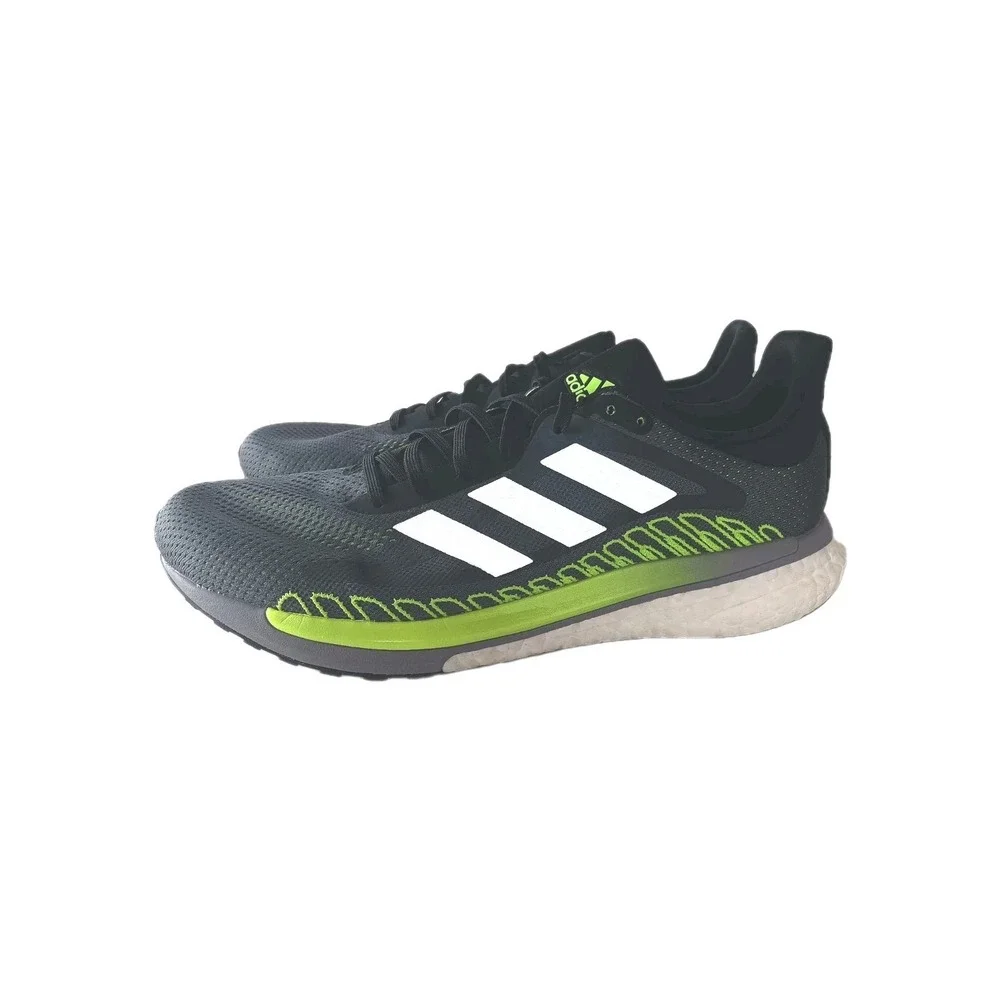 Adidas Mens Solar Glide ST 3 FU9035 Multicolor Running Shoes Sneakers Size 10